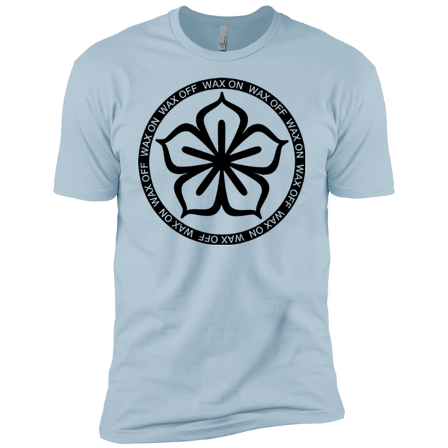T-Shirts Light Blue / YXS Lotus Flower Boys Premium T-Shirt