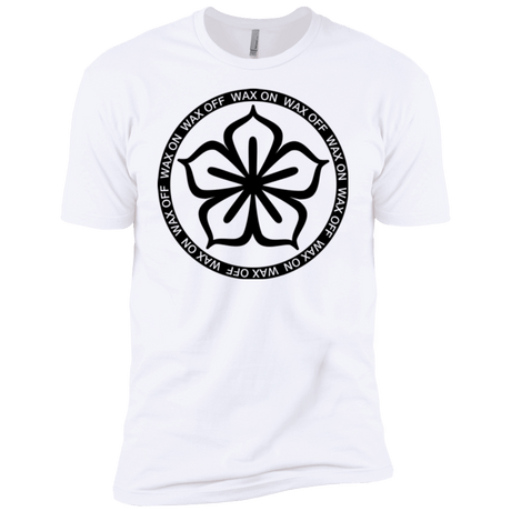 T-Shirts White / YXS Lotus Flower Boys Premium T-Shirt