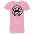T-Shirts Light Pink / YXS Lotus Flower Girls Premium T-Shirt