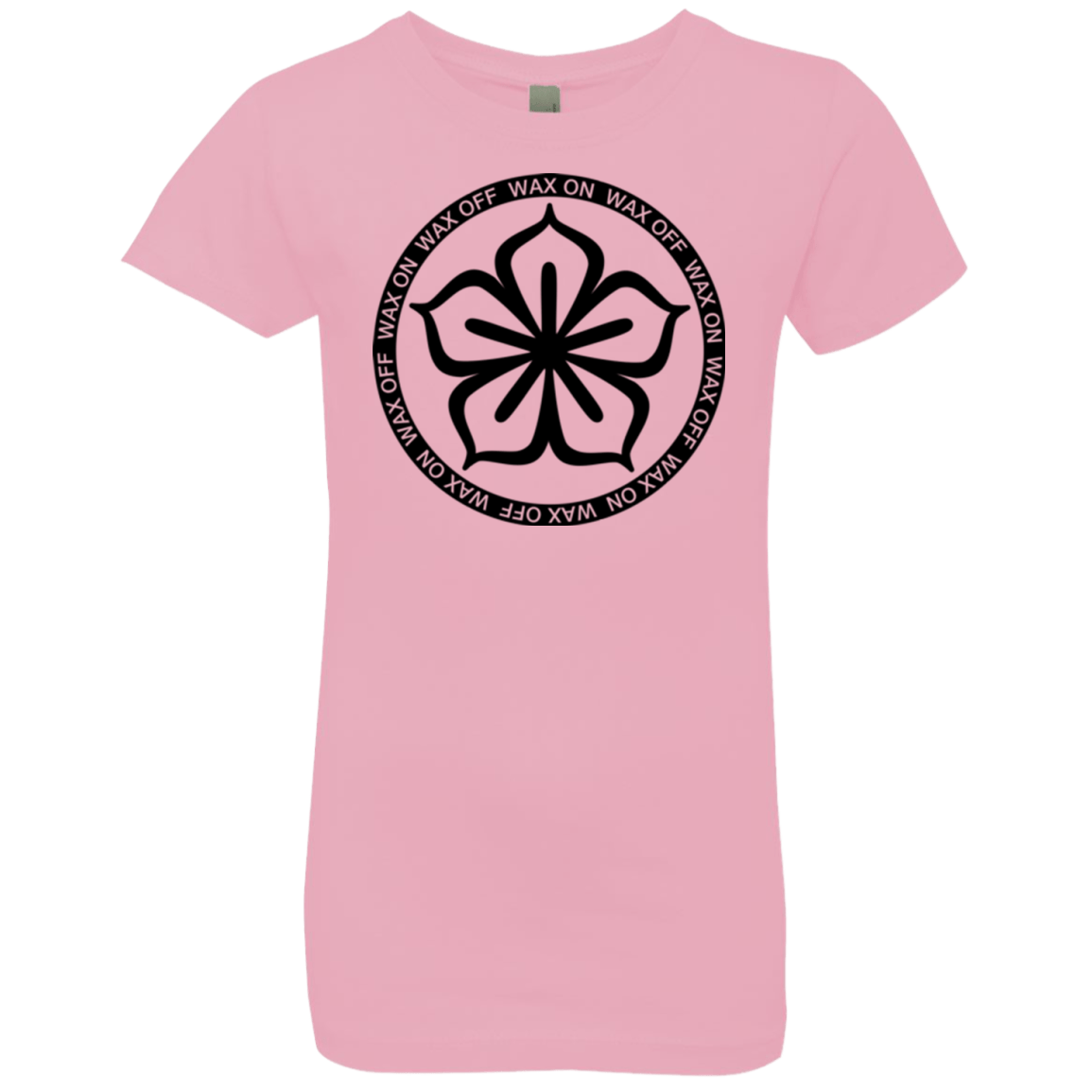 T-Shirts Light Pink / YXS Lotus Flower Girls Premium T-Shirt