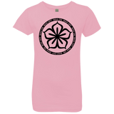 T-Shirts Light Pink / YXS Lotus Flower Girls Premium T-Shirt