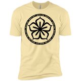 T-Shirts Banana Cream / X-Small Lotus Flower Men's Premium T-Shirt