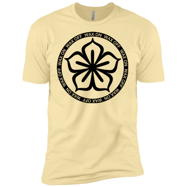 T-Shirts Banana Cream / X-Small Lotus Flower Men's Premium T-Shirt
