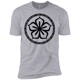 T-Shirts Heather Grey / X-Small Lotus Flower Men's Premium T-Shirt