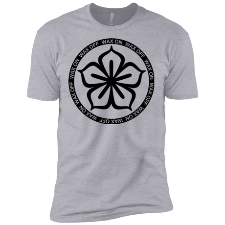 T-Shirts Heather Grey / X-Small Lotus Flower Men's Premium T-Shirt
