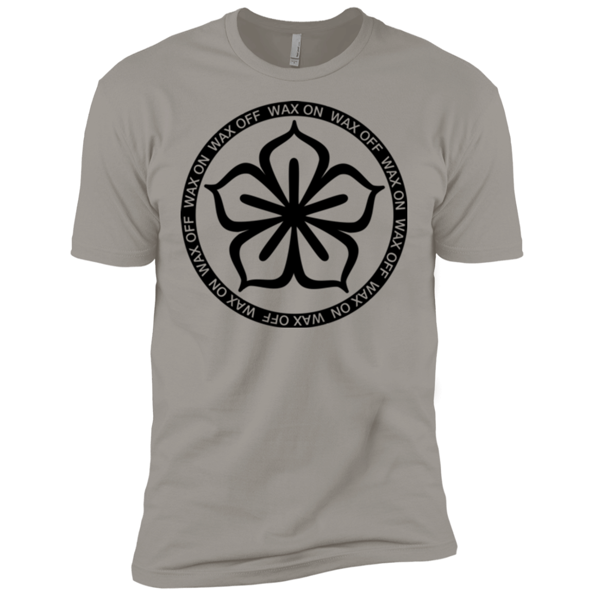 T-Shirts Light Grey / X-Small Lotus Flower Men's Premium T-Shirt