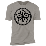 T-Shirts Light Grey / X-Small Lotus Flower Men's Premium T-Shirt