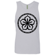 T-Shirts Heather Grey / Small Lotus Flower Men's Premium Tank Top