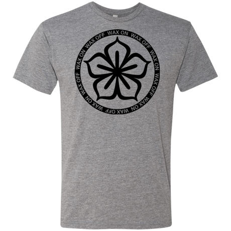 T-Shirts Premium Heather / Small Lotus Flower Men's Triblend T-Shirt