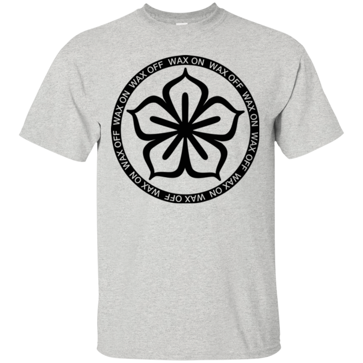 T-Shirts Ash / Small Lotus Flower T-Shirt
