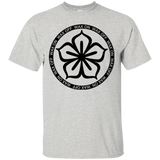 T-Shirts Ash / Small Lotus Flower T-Shirt