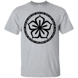 T-Shirts Sport Grey / Small Lotus Flower T-Shirt
