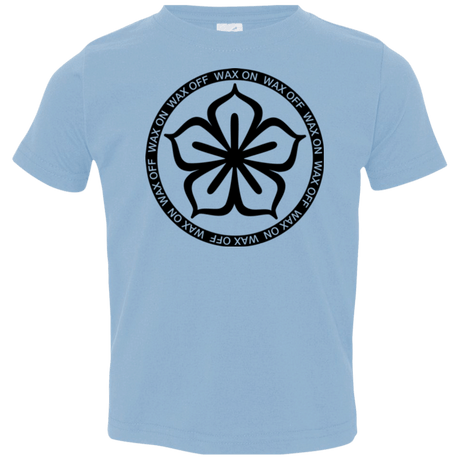 T-Shirts Light Blue / 2T Lotus Flower Toddler Premium T-Shirt
