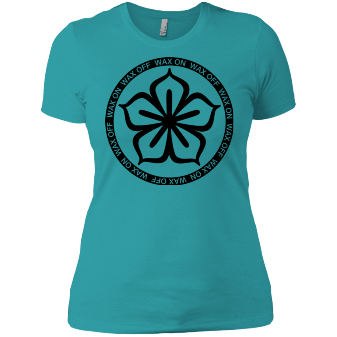 T-Shirts Tahiti Blue / X-Small Lotus Flower Women's Premium T-Shirt