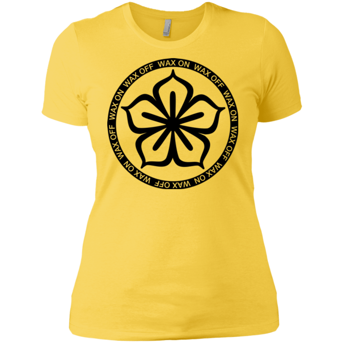 T-Shirts Vibrant Yellow / X-Small Lotus Flower Women's Premium T-Shirt