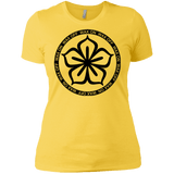 T-Shirts Vibrant Yellow / X-Small Lotus Flower Women's Premium T-Shirt