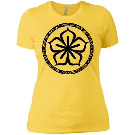 T-Shirts Vibrant Yellow / X-Small Lotus Flower Women's Premium T-Shirt