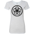 T-Shirts Heather White / Small Lotus Flower Women's Triblend T-Shirt