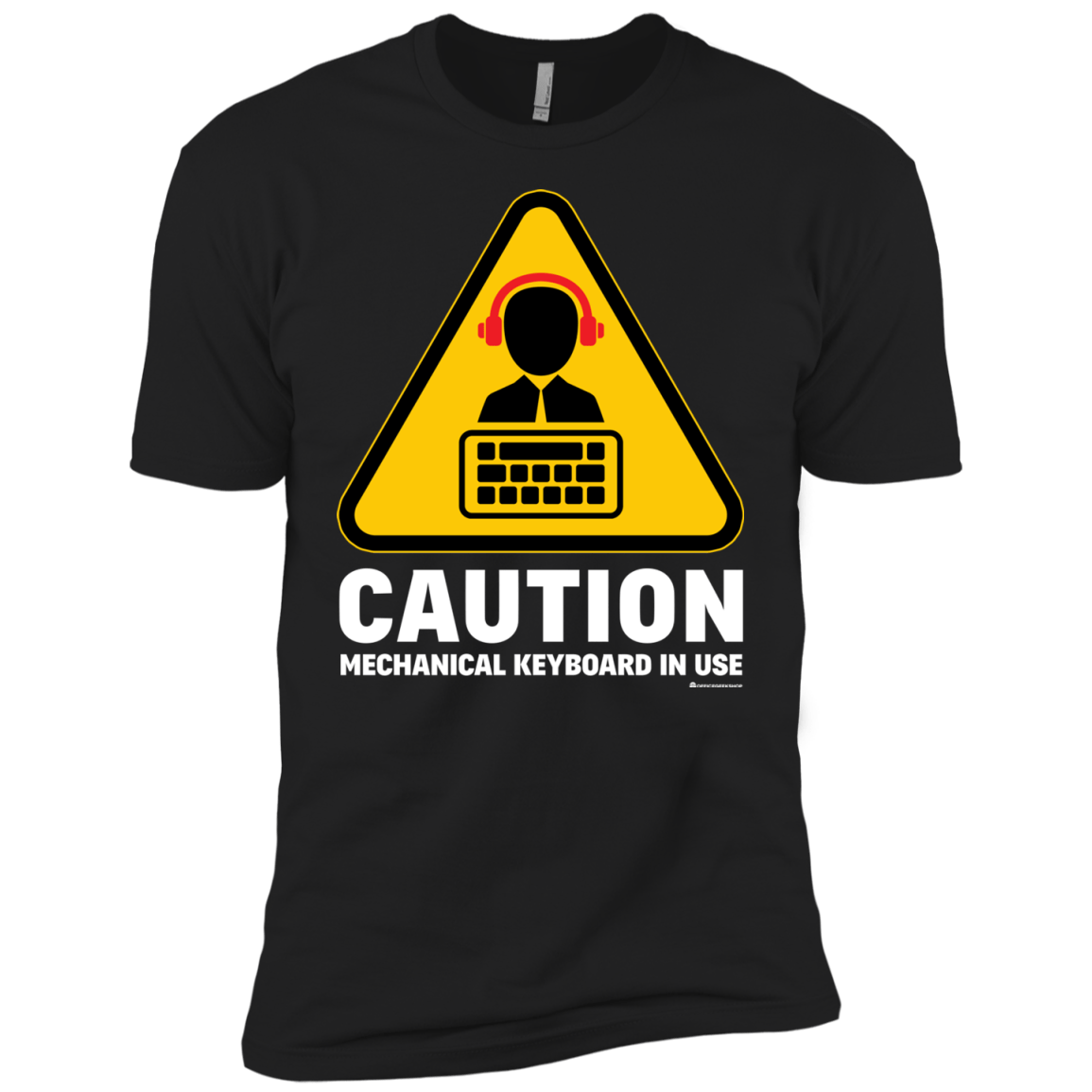 T-Shirts Black / YXS Loud Typer Boys Premium T-Shirt