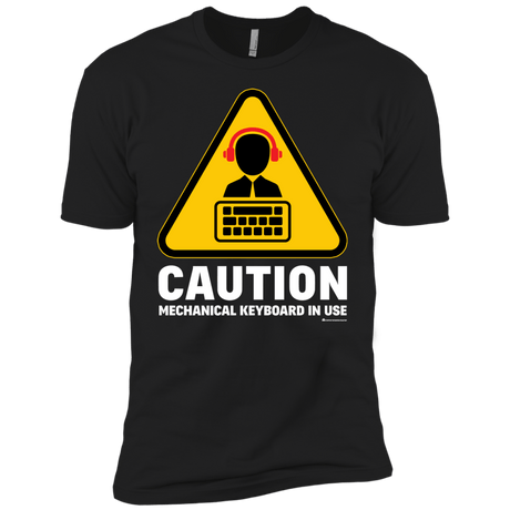 T-Shirts Black / YXS Loud Typer Boys Premium T-Shirt