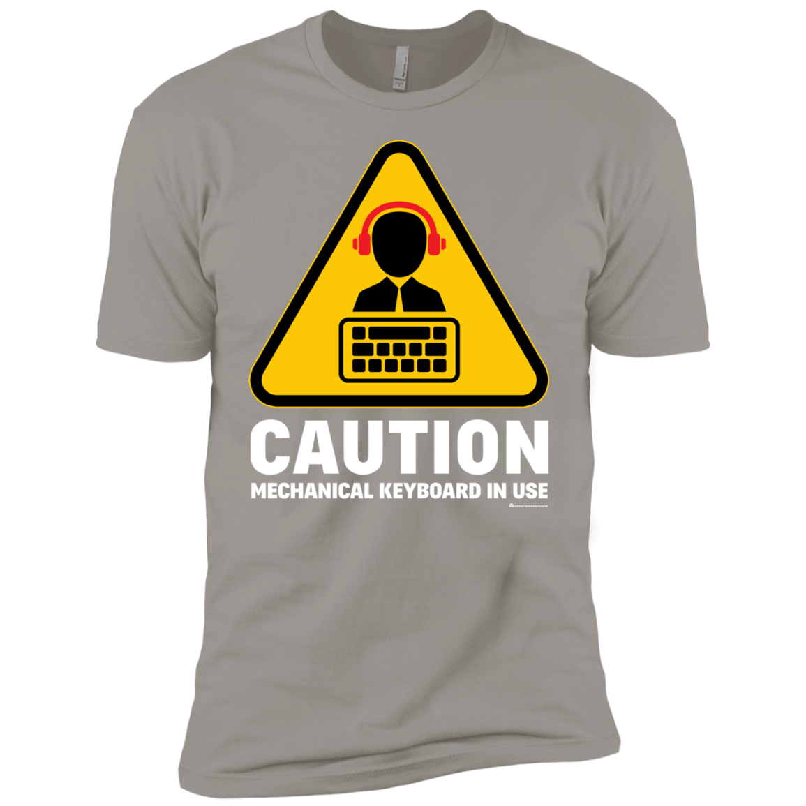 T-Shirts Light Grey / YXS Loud Typer Boys Premium T-Shirt