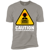 T-Shirts Light Grey / YXS Loud Typer Boys Premium T-Shirt