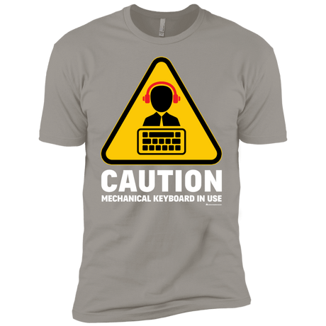 T-Shirts Light Grey / YXS Loud Typer Boys Premium T-Shirt