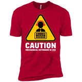 T-Shirts Red / YXS Loud Typer Boys Premium T-Shirt