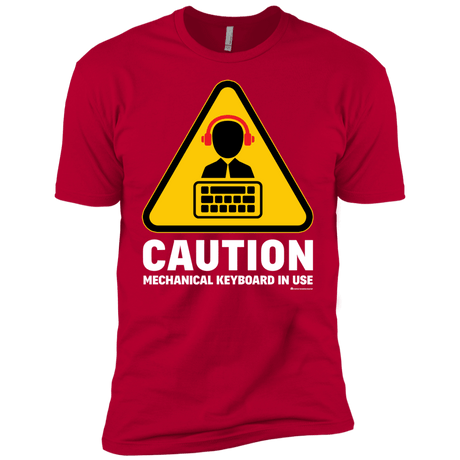 T-Shirts Red / YXS Loud Typer Boys Premium T-Shirt