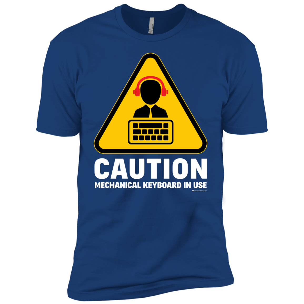 T-Shirts Royal / YXS Loud Typer Boys Premium T-Shirt