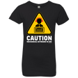 T-Shirts Black / YXS Loud Typer Girls Premium T-Shirt