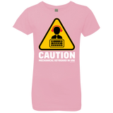 T-Shirts Light Pink / YXS Loud Typer Girls Premium T-Shirt