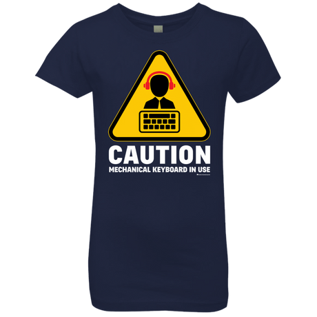 T-Shirts Midnight Navy / YXS Loud Typer Girls Premium T-Shirt