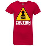 T-Shirts Red / YXS Loud Typer Girls Premium T-Shirt