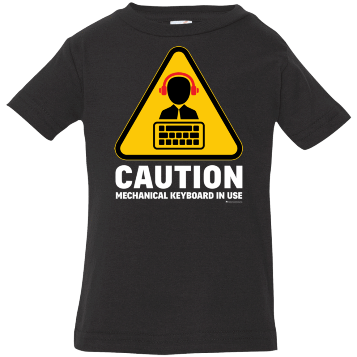 T-Shirts Black / 6 Months Loud Typer Infant Premium T-Shirt