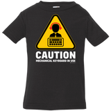 T-Shirts Black / 6 Months Loud Typer Infant Premium T-Shirt