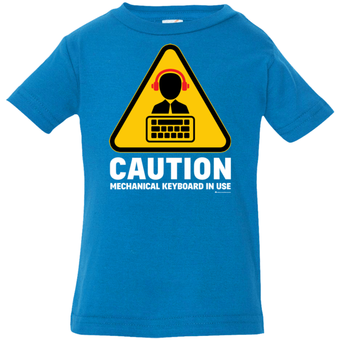 T-Shirts Cobalt / 6 Months Loud Typer Infant Premium T-Shirt