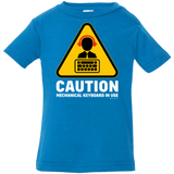 T-Shirts Cobalt / 6 Months Loud Typer Infant Premium T-Shirt