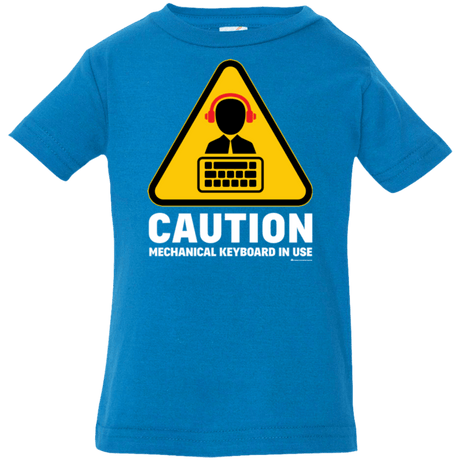 T-Shirts Cobalt / 6 Months Loud Typer Infant Premium T-Shirt