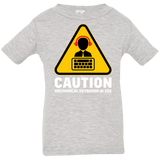 T-Shirts Heather Grey / 6 Months Loud Typer Infant Premium T-Shirt