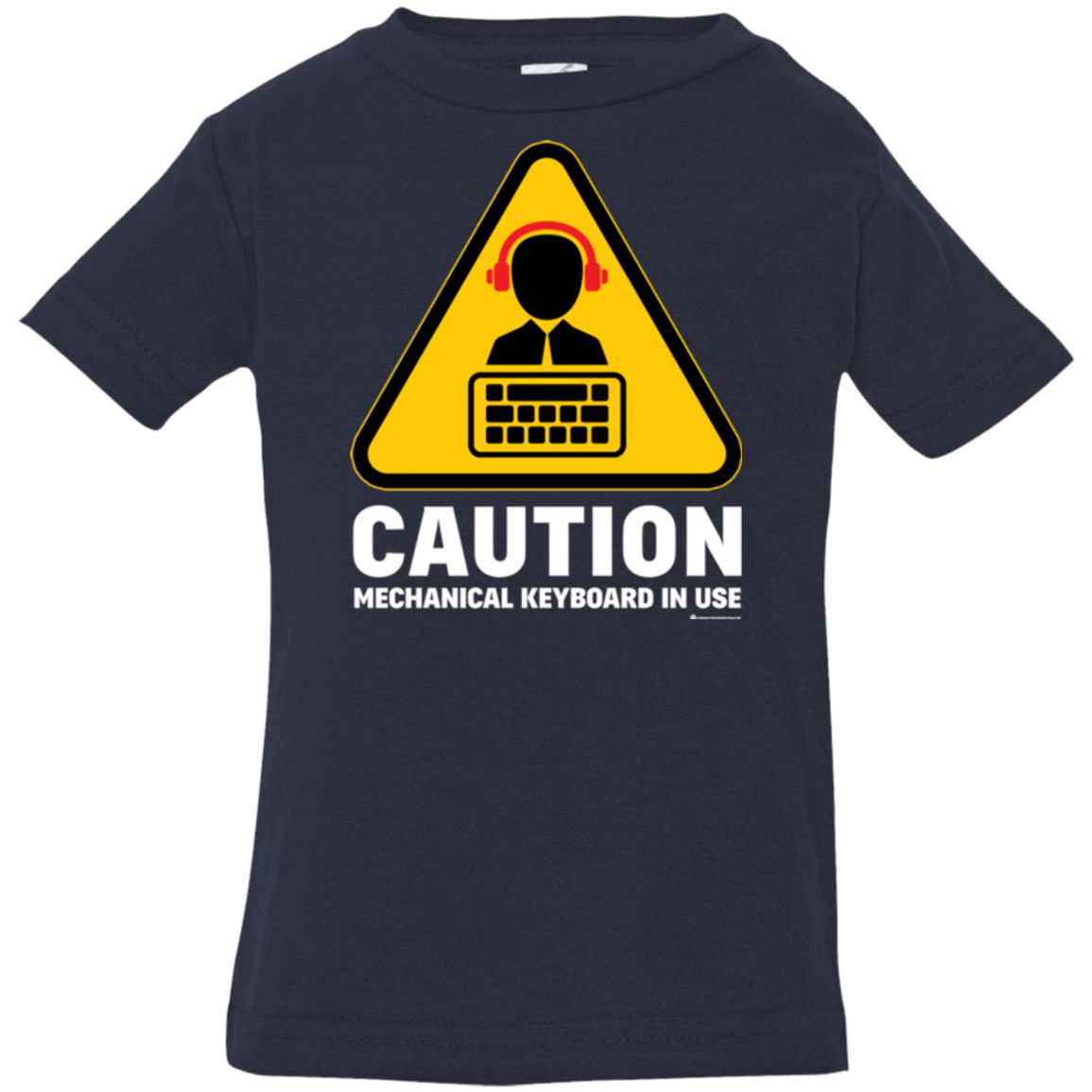 T-Shirts Navy / 6 Months Loud Typer Infant Premium T-Shirt