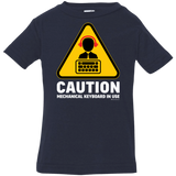 T-Shirts Navy / 6 Months Loud Typer Infant Premium T-Shirt