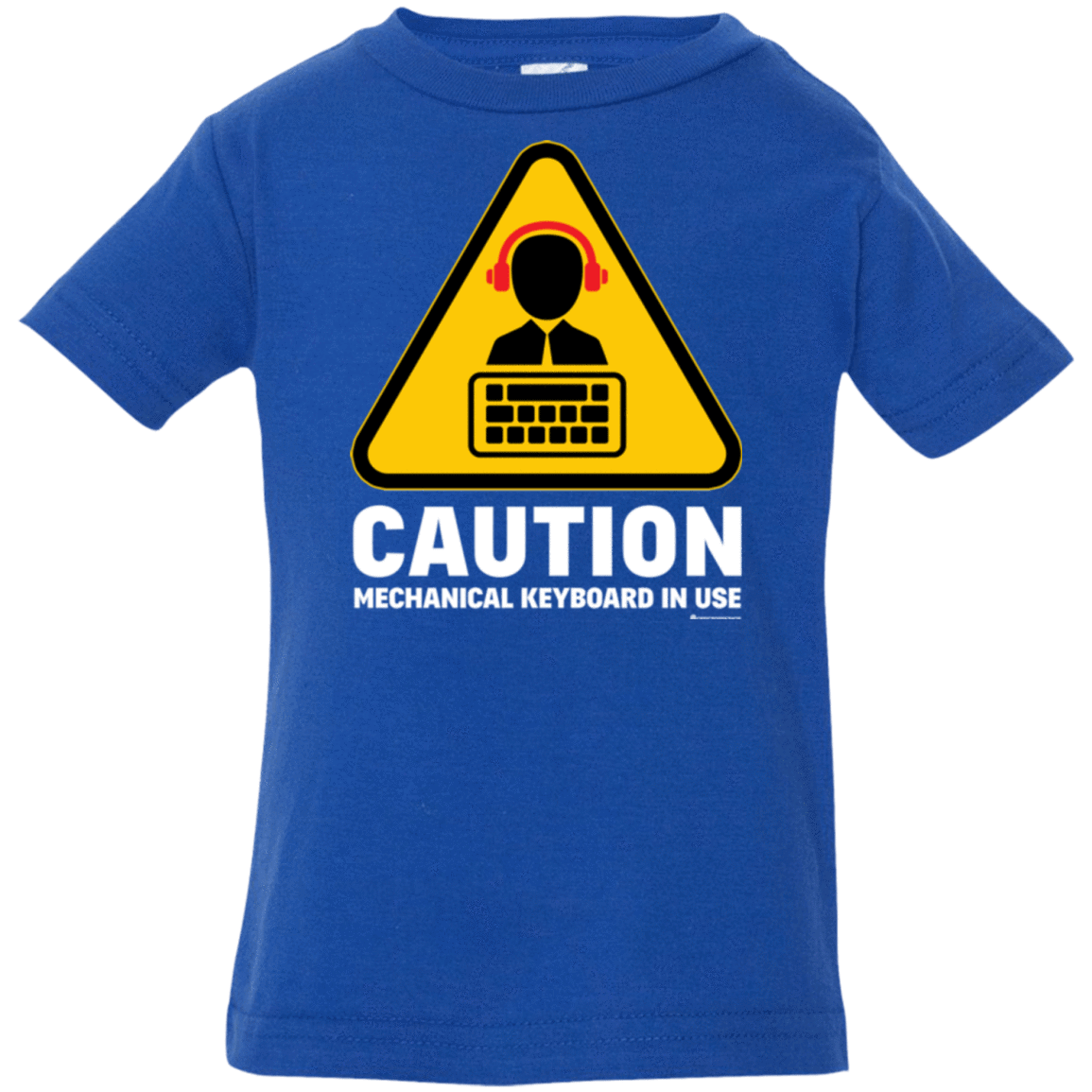 T-Shirts Royal / 6 Months Loud Typer Infant Premium T-Shirt