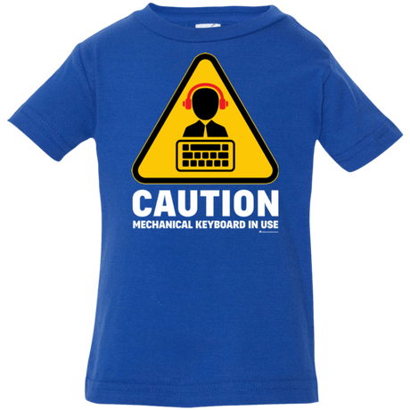 T-Shirts Royal / 6 Months Loud Typer Infant Premium T-Shirt