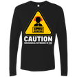 T-Shirts Black / Small Loud Typer Men's Premium Long Sleeve