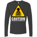 T-Shirts Heavy Metal / Small Loud Typer Men's Premium Long Sleeve