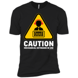 T-Shirts Black / X-Small Loud Typer Men's Premium T-Shirt