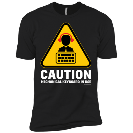 T-Shirts Black / X-Small Loud Typer Men's Premium T-Shirt