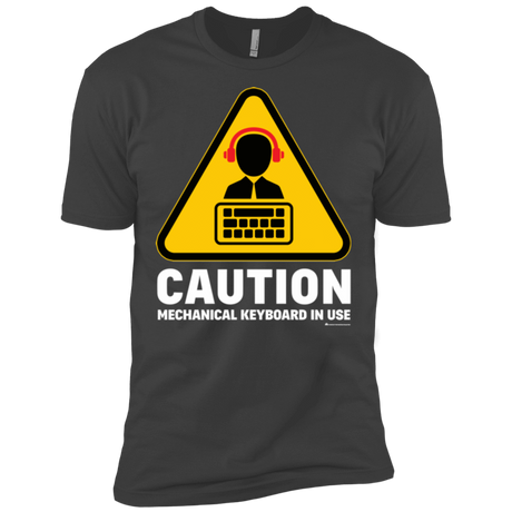 T-Shirts Heavy Metal / X-Small Loud Typer Men's Premium T-Shirt