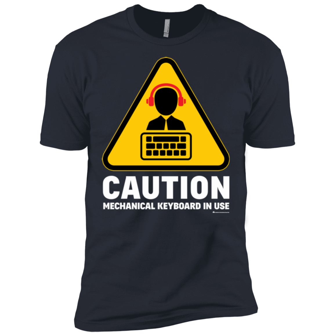 T-Shirts Indigo / X-Small Loud Typer Men's Premium T-Shirt